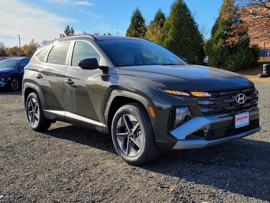 2026 Hyundai TUCSON SEL FWD