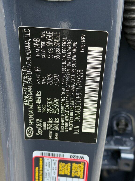 2026 Hyundai TUCSON SEL Plus AWD Chantilly VA