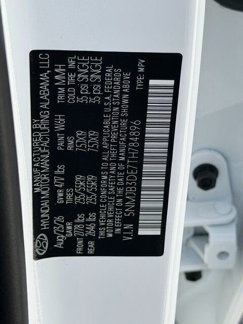 2026 Hyundai TUCSON SEL Plus FWD Chantilly VA