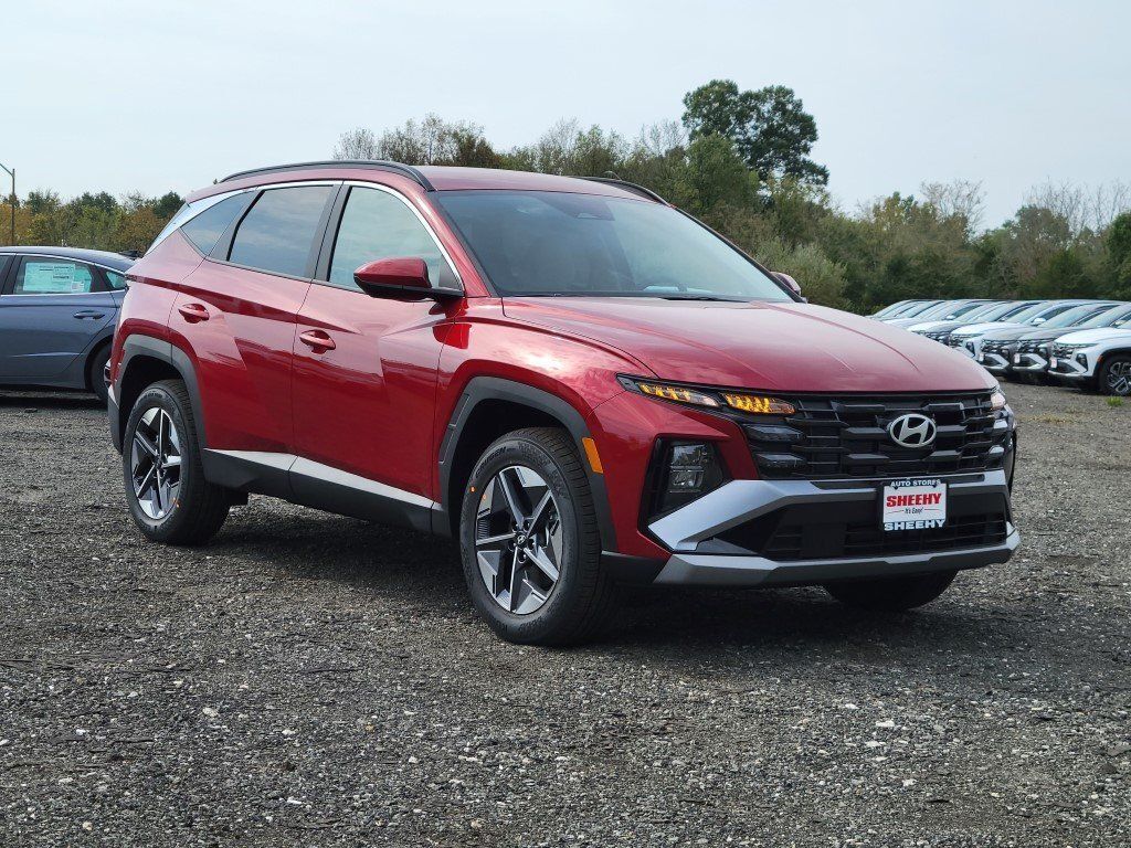 2026 Hyundai TUCSON SEL Premium AWD