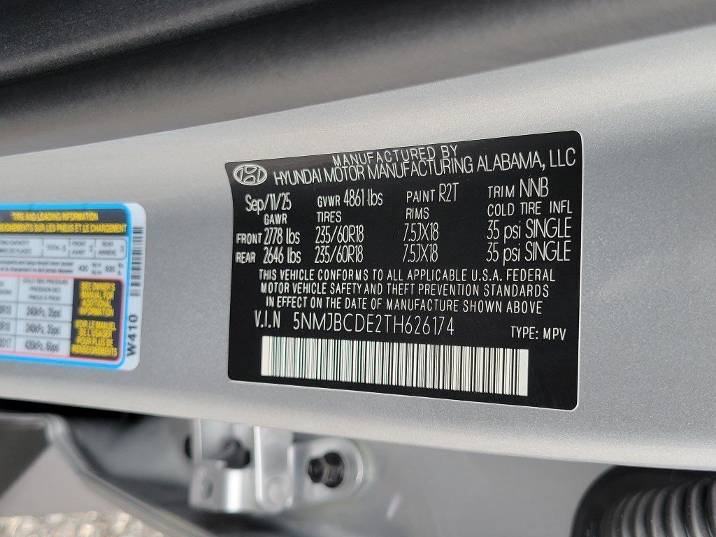 2026 Hyundai TUCSON SEL Premium AWD Chantilly VA