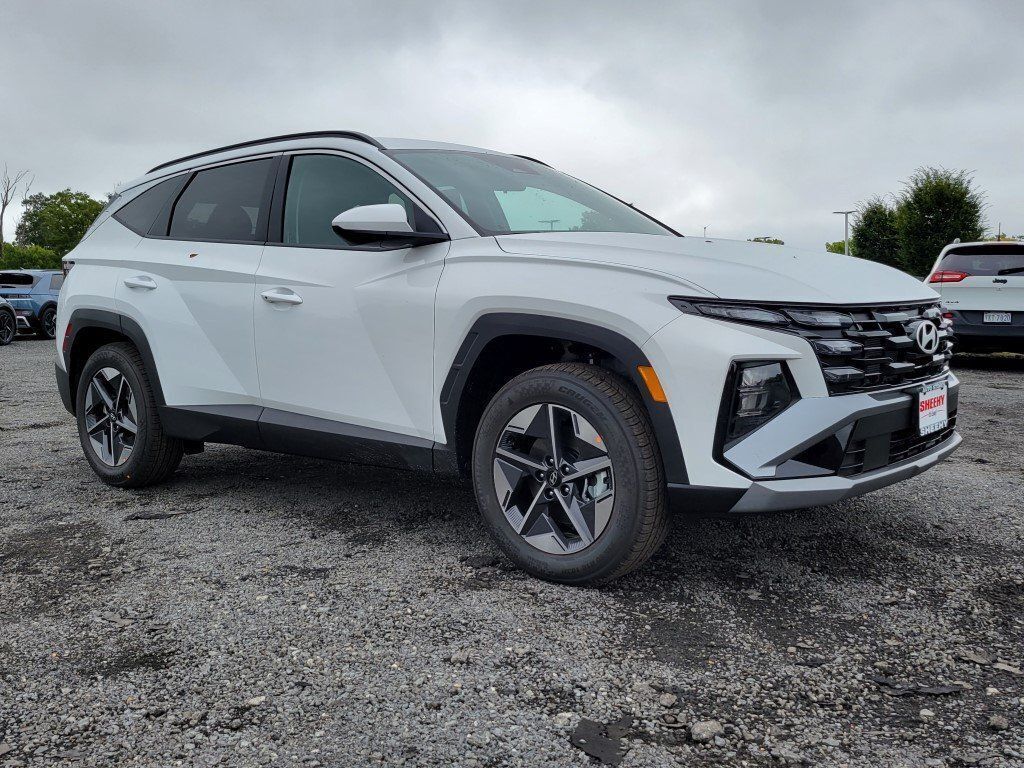 2026 Hyundai TUCSON SEL Premium AWD