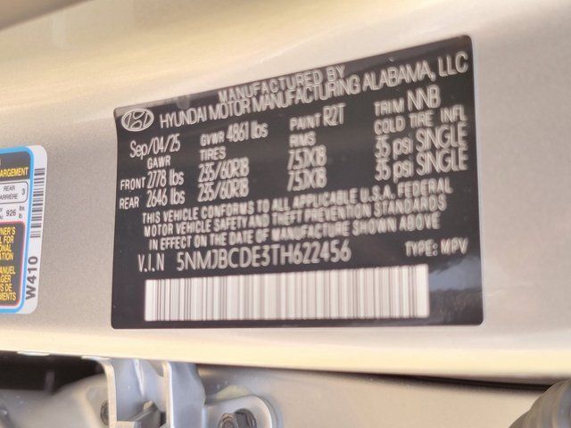 2026 Hyundai TUCSON SEL Premium AWD Chantilly VA