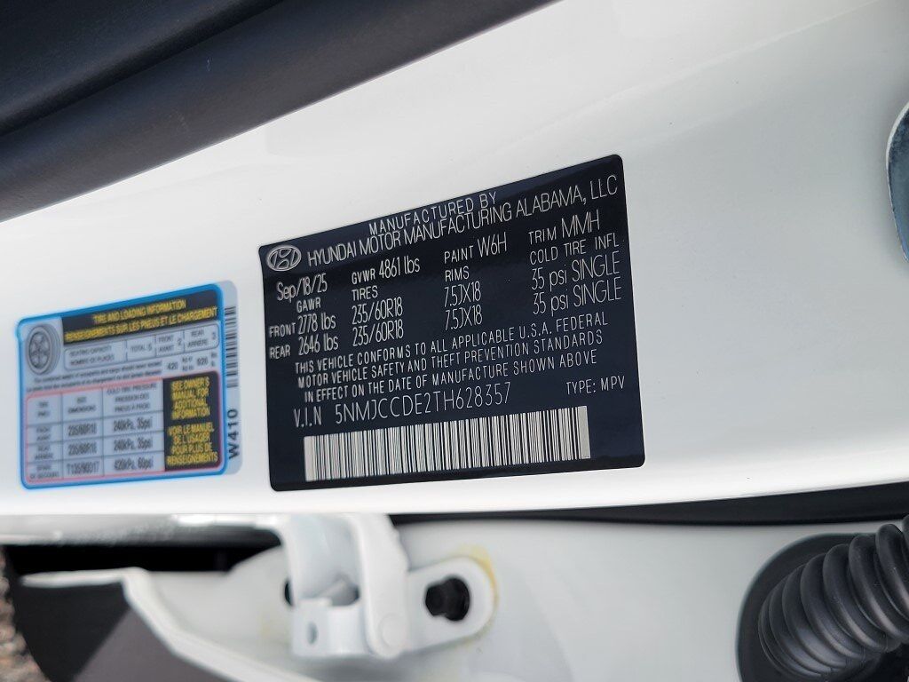 2026 Hyundai TUCSON SEL Premium AWD Chantilly VA