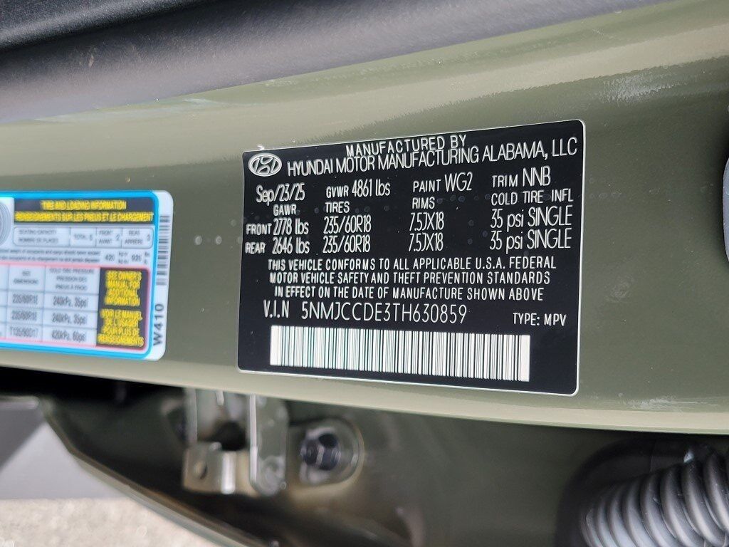 2026 Hyundai TUCSON SEL Premium AWD Chantilly VA