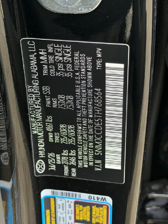 2026 Hyundai TUCSON SEL Premium AWD Chantilly VA