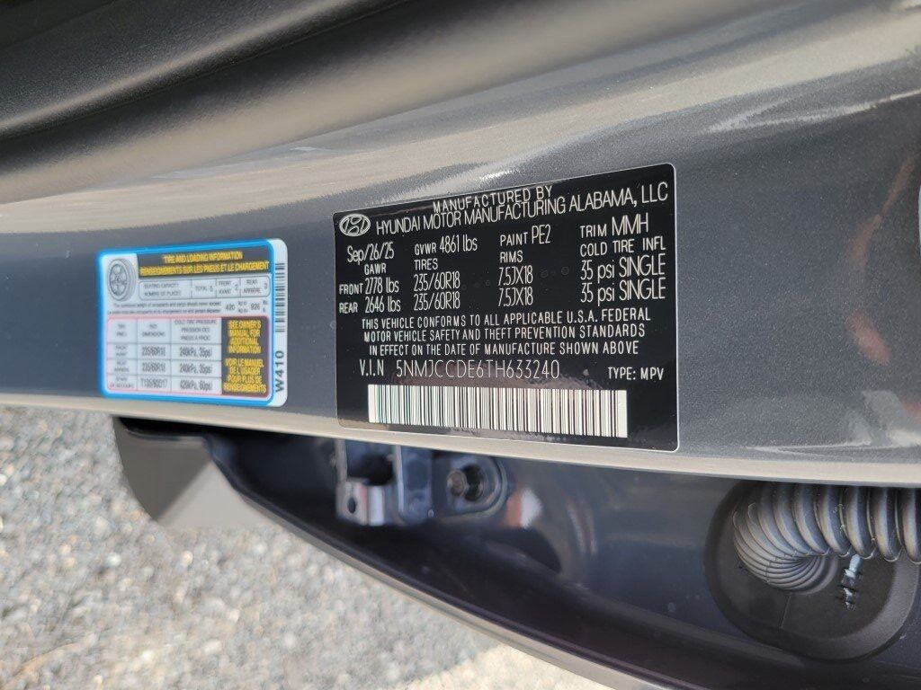 2026 Hyundai TUCSON SEL Premium AWD Chantilly VA