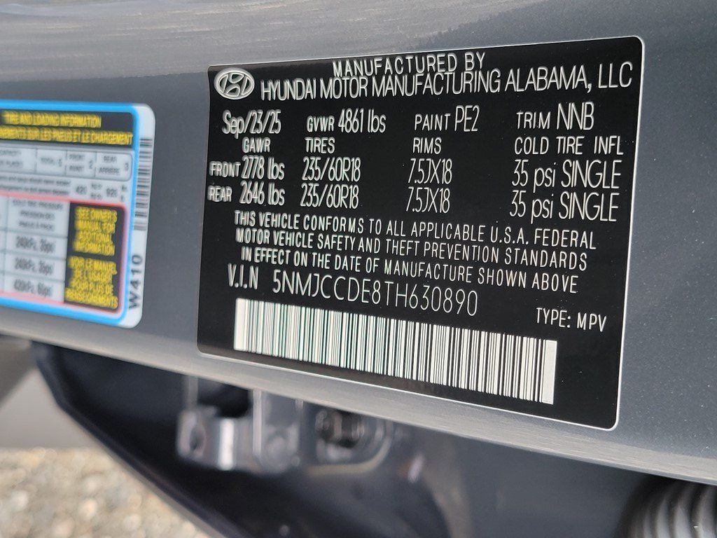 2026 Hyundai TUCSON SEL Premium AWD Chantilly VA