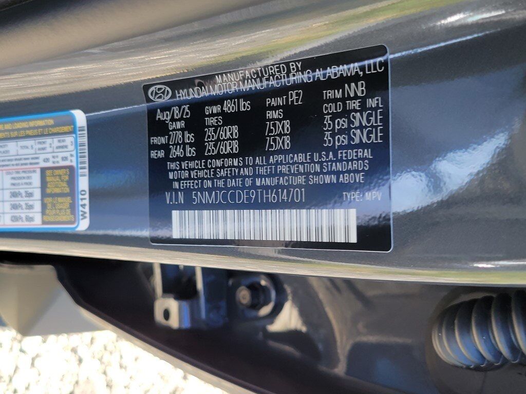 2026 Hyundai TUCSON SEL Premium AWD Chantilly VA