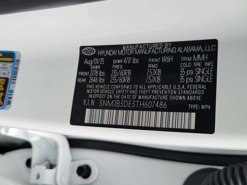 2026 Hyundai TUCSON SEL Premium FWD Chantilly VA