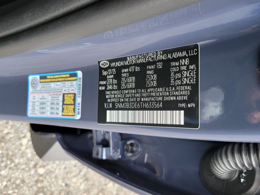 2026 Hyundai TUCSON SEL Premium FWD Chantilly VA