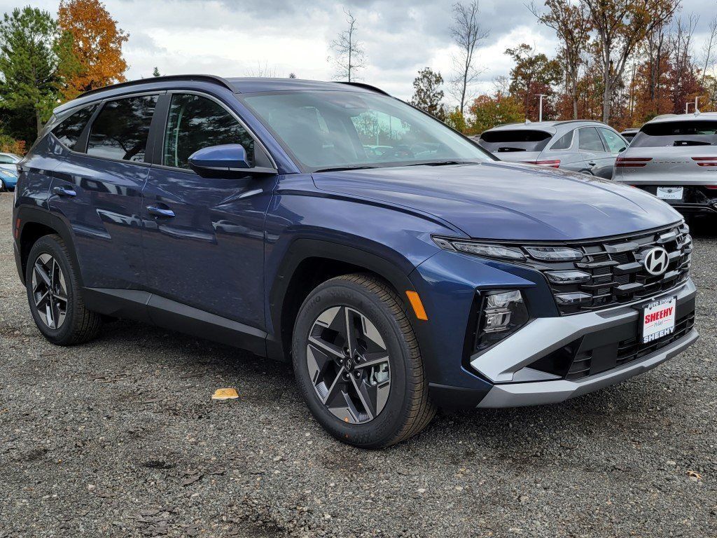 2026 Hyundai TUCSON SEL Premium FWD