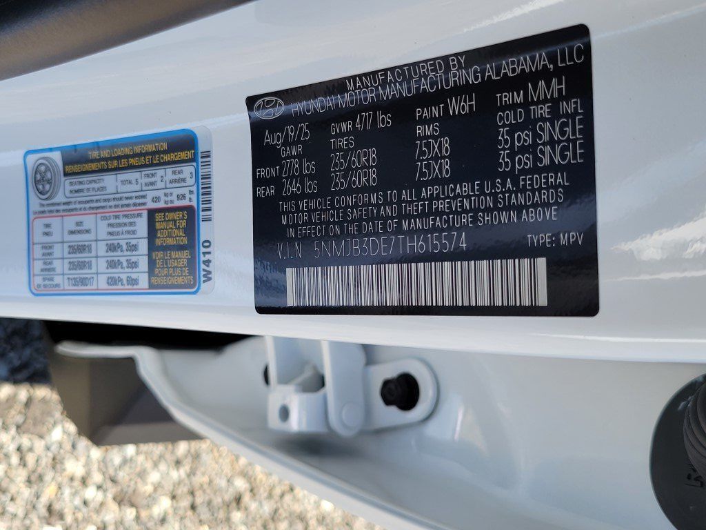 2026 Hyundai TUCSON SEL Premium FWD Chantilly VA