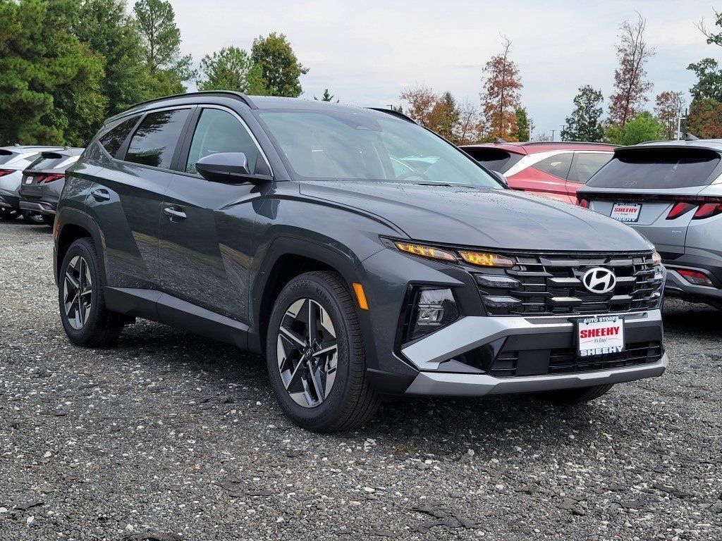 2026 Hyundai TUCSON SEL Premium FWD