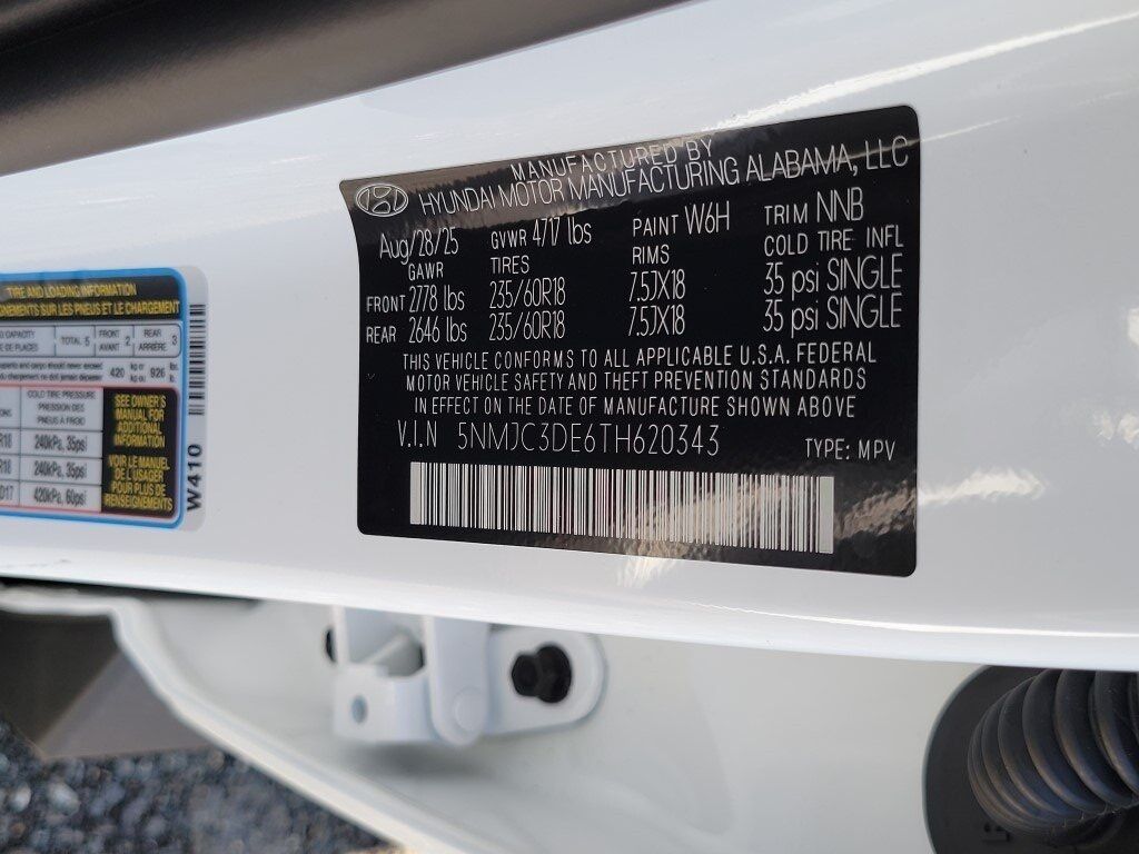 2026 Hyundai TUCSON SEL Premium FWD Chantilly VA