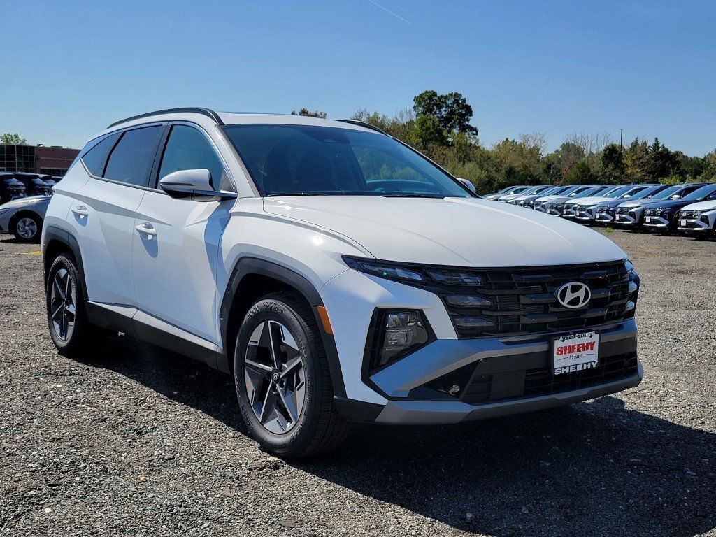 2026 Hyundai TUCSON SEL Premium FWD
