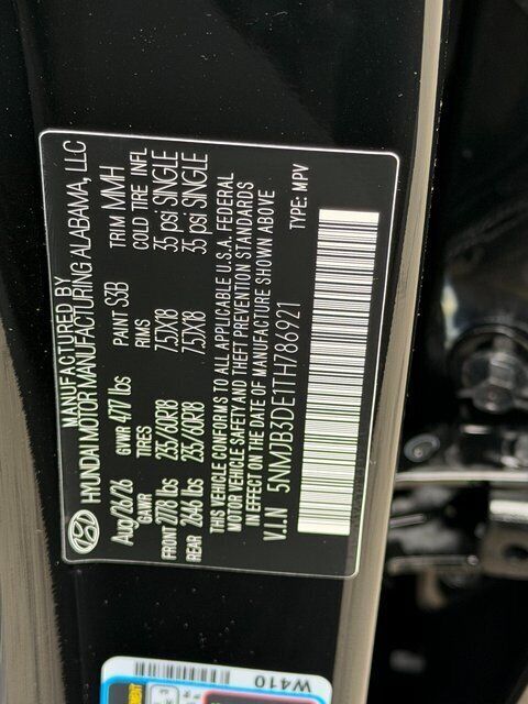2026 Hyundai TUCSON SEL Chantilly VA