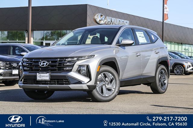 2026 Hyundai Tucson Hybrid Blue SE