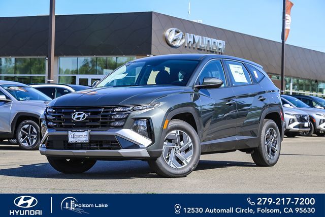 2026 Hyundai Tucson Hybrid Blue SE