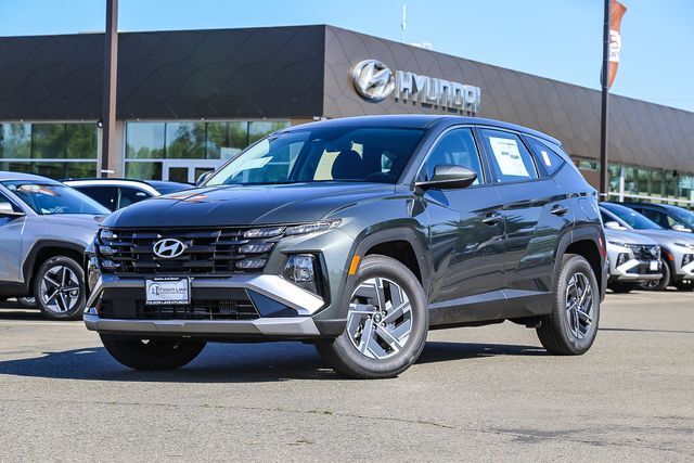 2026 Hyundai Tucson Hybrid Blue SE