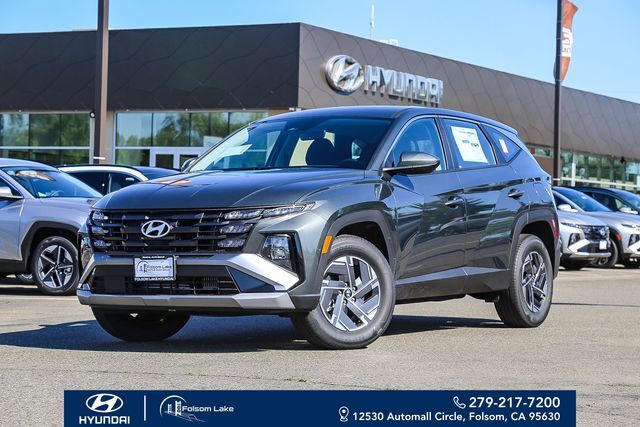 2026 Hyundai Tucson Hybrid Blue SE
