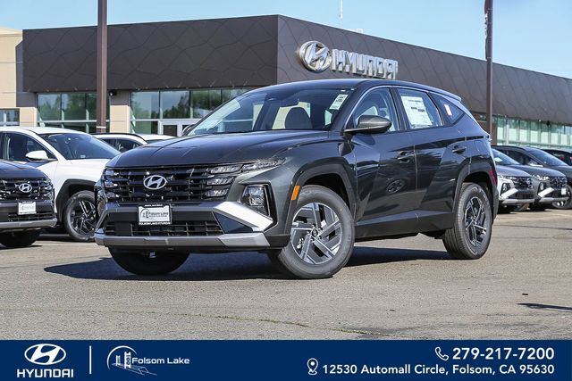 2026 Hyundai Tucson Hybrid Blue SE