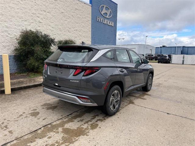 2026 Hyundai Tucson Hybrid Blue