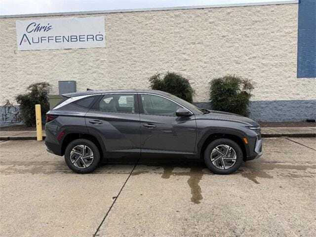 2026 Hyundai Tucson Hybrid Blue