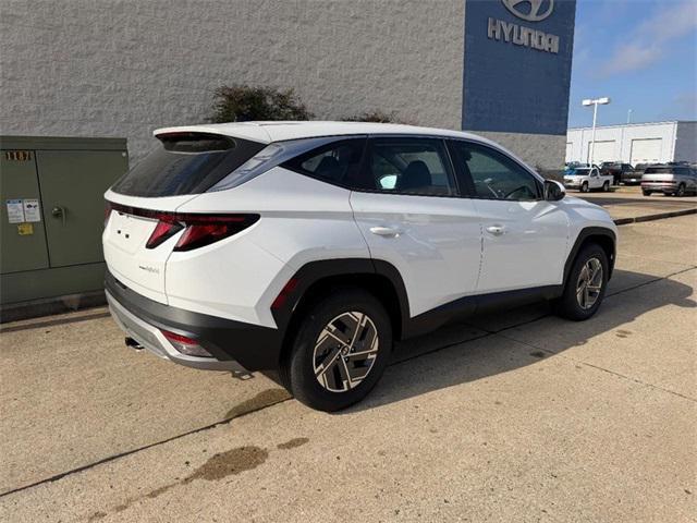 2026 Hyundai Tucson Hybrid Blue