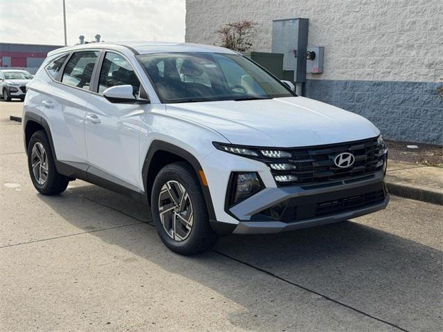 2026 Hyundai Tucson Hybrid Blue