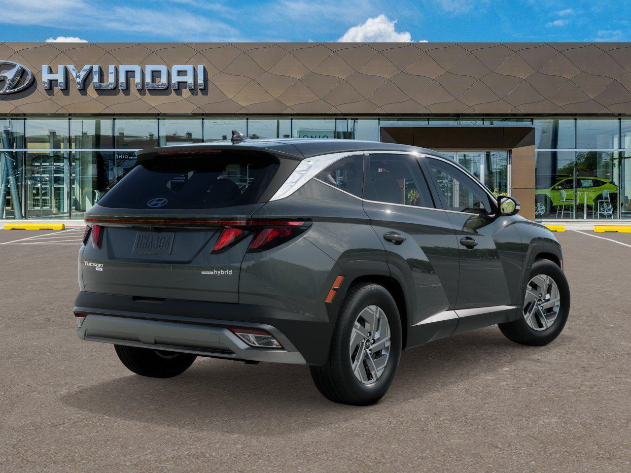 2026 Hyundai Tucson Hybrid Blue Cape Girardeau MO