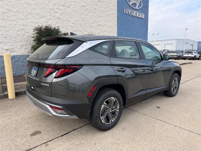 2026 Hyundai Tucson Hybrid Blue