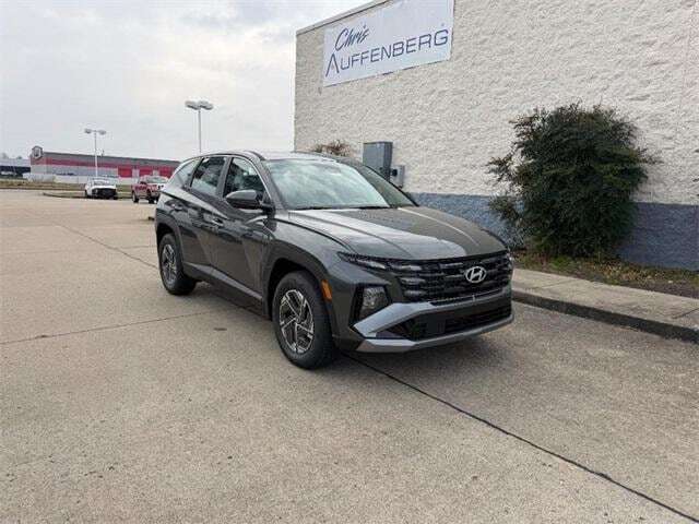 2026 Hyundai Tucson Hybrid Blue