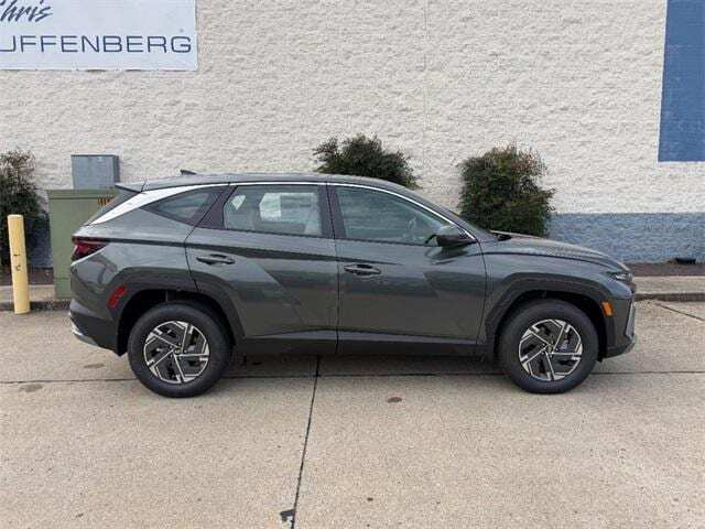 2026 Hyundai Tucson Hybrid Blue