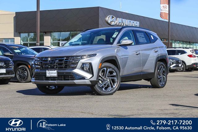 2026 Hyundai Tucson Hybrid Limited