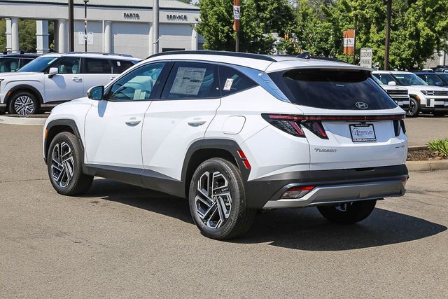 2026 Hyundai Tucson Hybrid Limited
