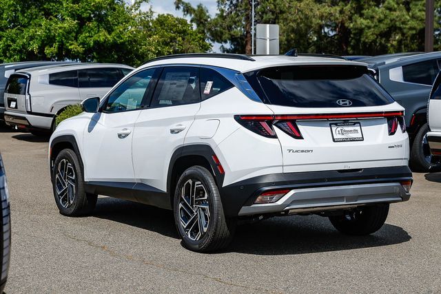2026 Hyundai Tucson Hybrid Limited Folsom CA