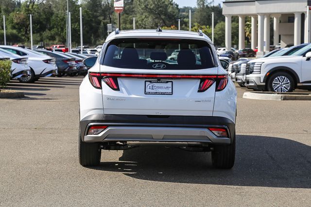 2026 Hyundai Tucson Hybrid Limited Folsom CA