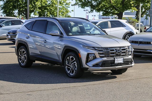 2026 Hyundai Tucson Hybrid Limited Folsom CA