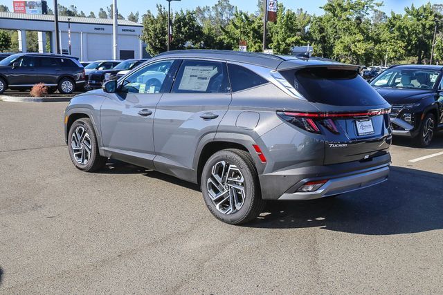 2026 Hyundai Tucson Hybrid Limited Folsom CA