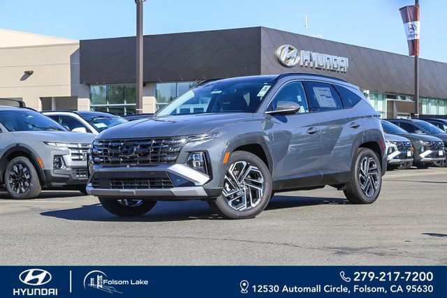 2026 Hyundai Tucson Hybrid Limited