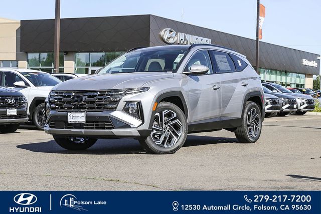 2026 Hyundai Tucson Hybrid Limited