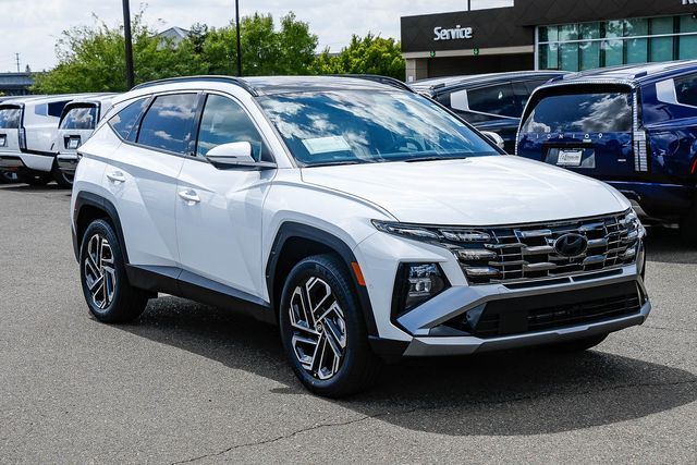 2026 Hyundai Tucson Hybrid Limited Folsom CA