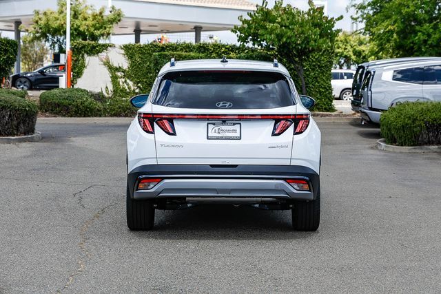 2026 Hyundai Tucson Hybrid Limited Folsom CA