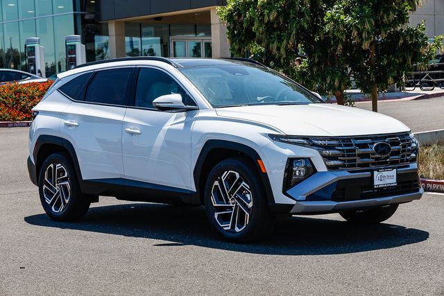 2026 Hyundai Tucson Hybrid Limited Folsom CA