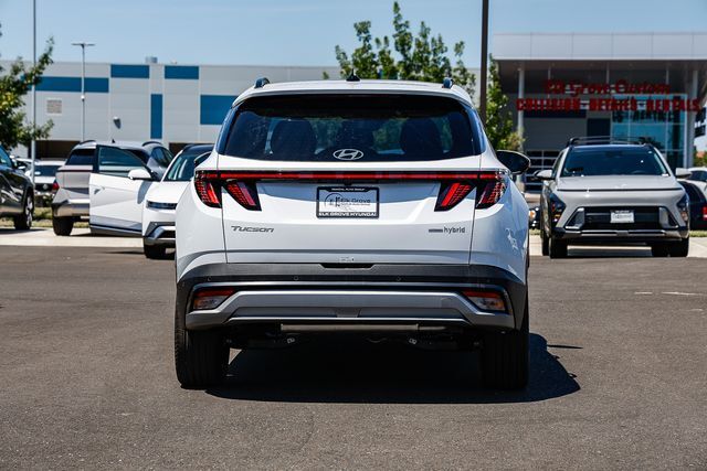 2026 Hyundai Tucson Hybrid Limited Folsom CA