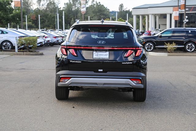 2026 Hyundai Tucson Hybrid Limited Folsom CA