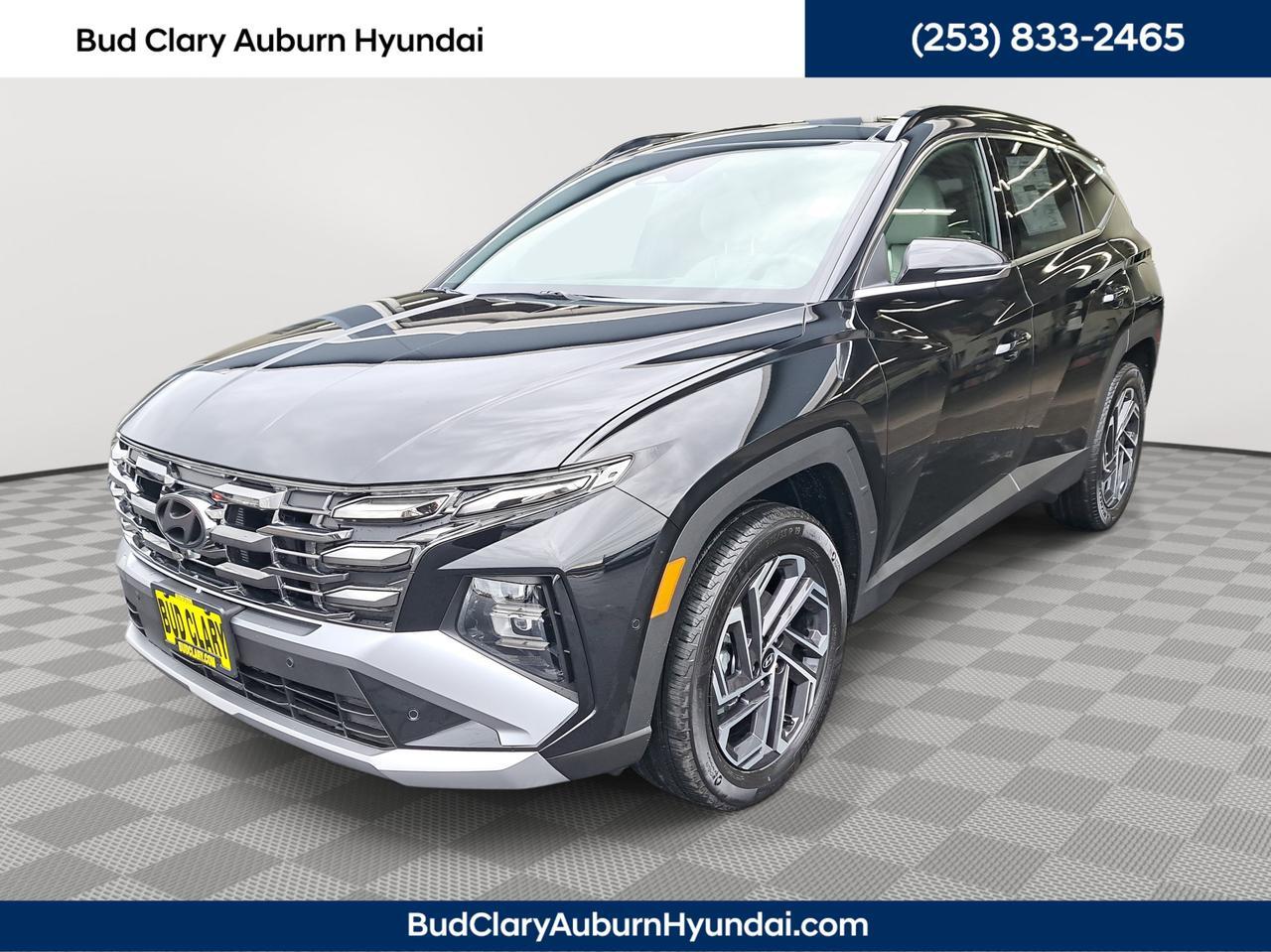 2026 Hyundai Tucson Hybrid