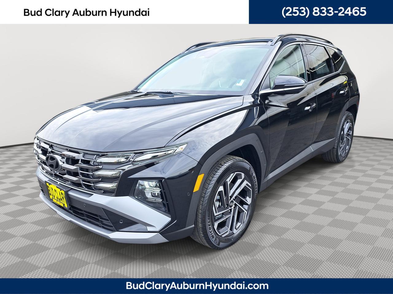 2026 Hyundai Tucson Hybrid