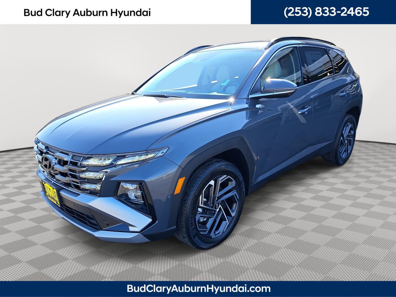 2026 Hyundai Tucson Hybrid